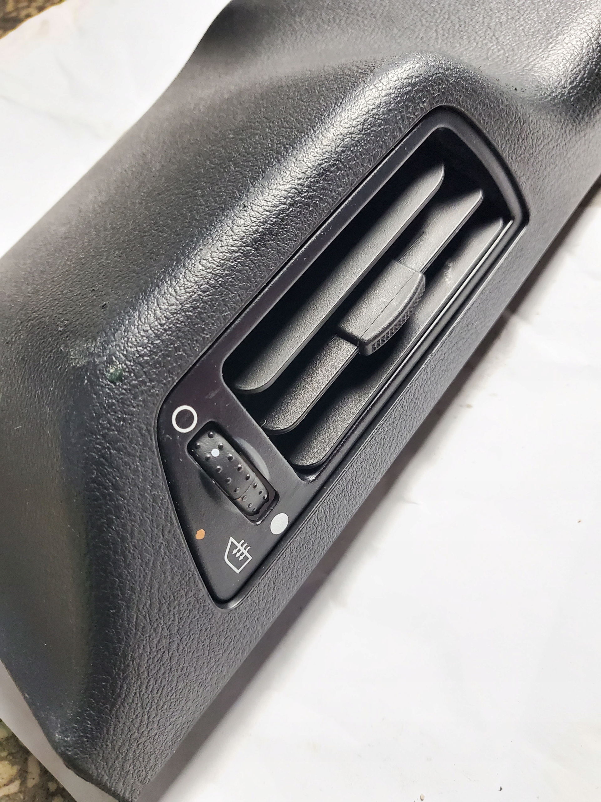 cover side SLUPKA B left the centre lower FORD S-MAX and OE