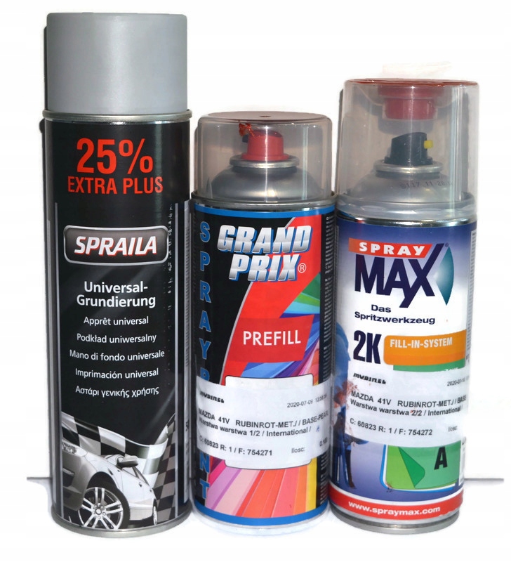 RENAULT NNP DUZY ZESTAW PODKLAD BAZA KLAR 1375ML