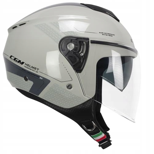 Motocyklová prilba Cgm 126G Iper City L 59 cm