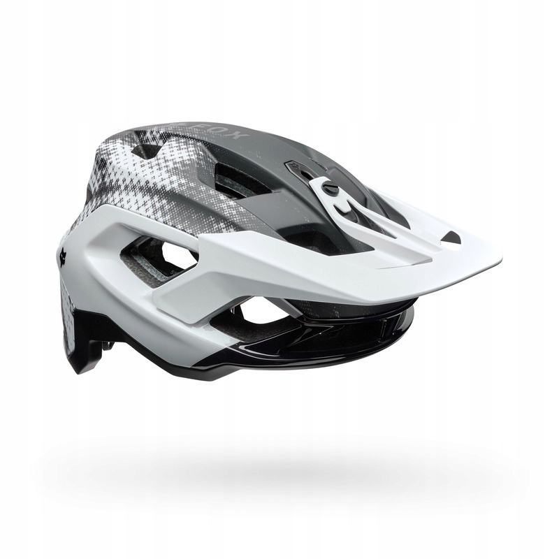 Cyklistická přilba Fox Speedframe Pro Sense white S