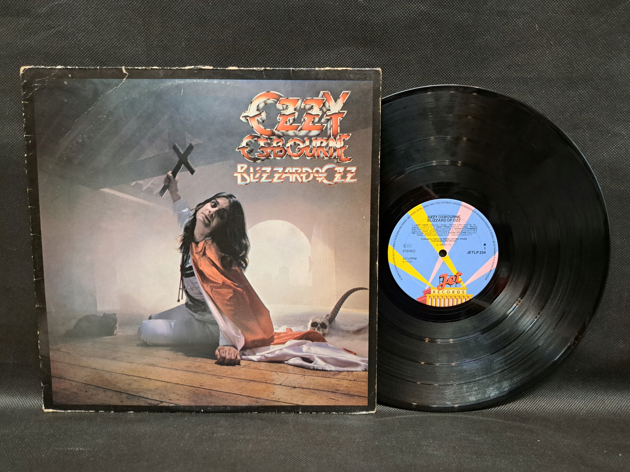 Ozzy Osbourne Blizzard Of Ozz - Muzyka - Allegro.pl