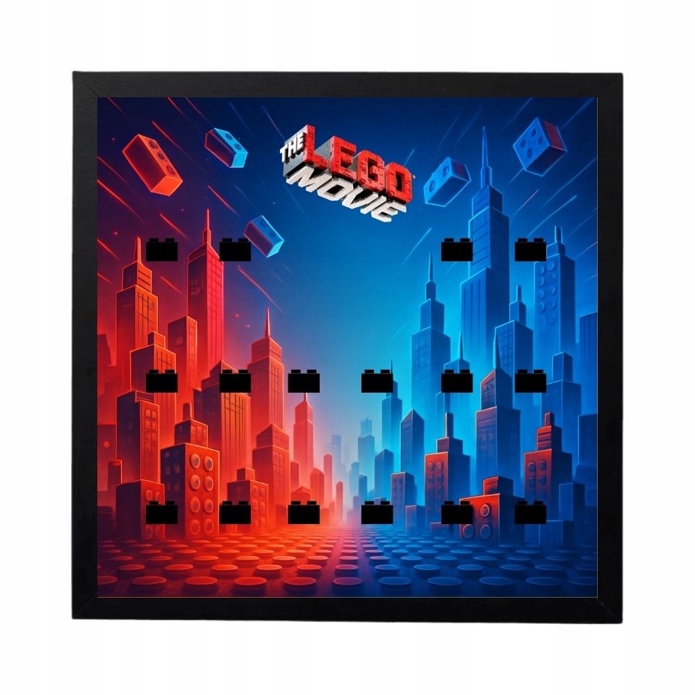 Lego 71004 Lego Movie Rámeček na minifigurku s personalizací