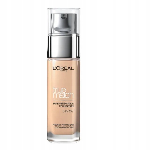 

L'oreal Podkład nawijlżający 3.D/3.W, 30 ml