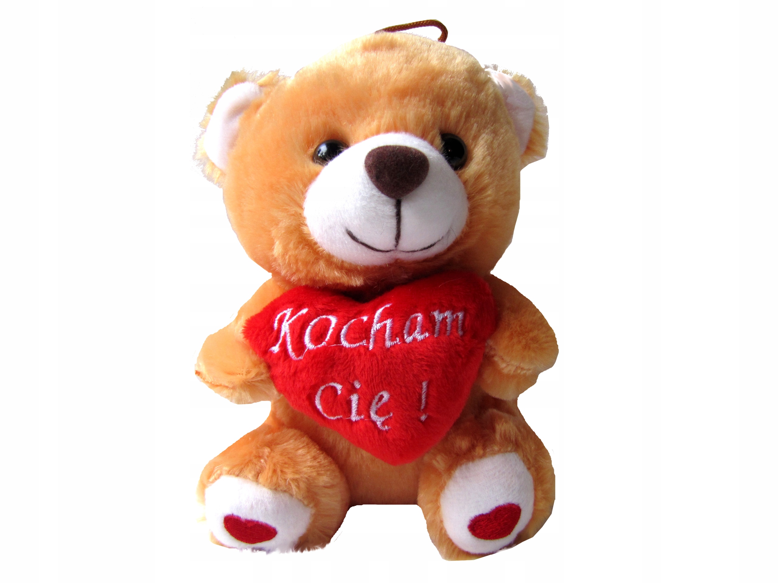 

pluszowy Miś Serce Kocham Cię Maskotka