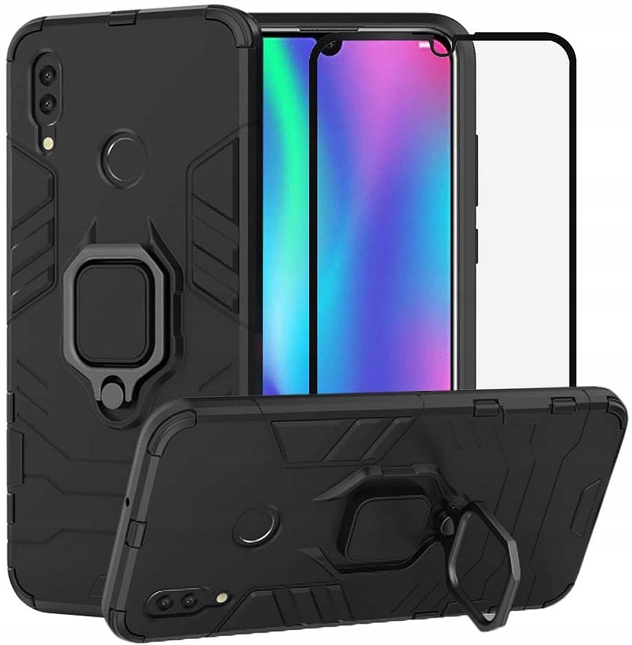 

Pancerne Etui do Huawei P Smart 2019 + Szkło