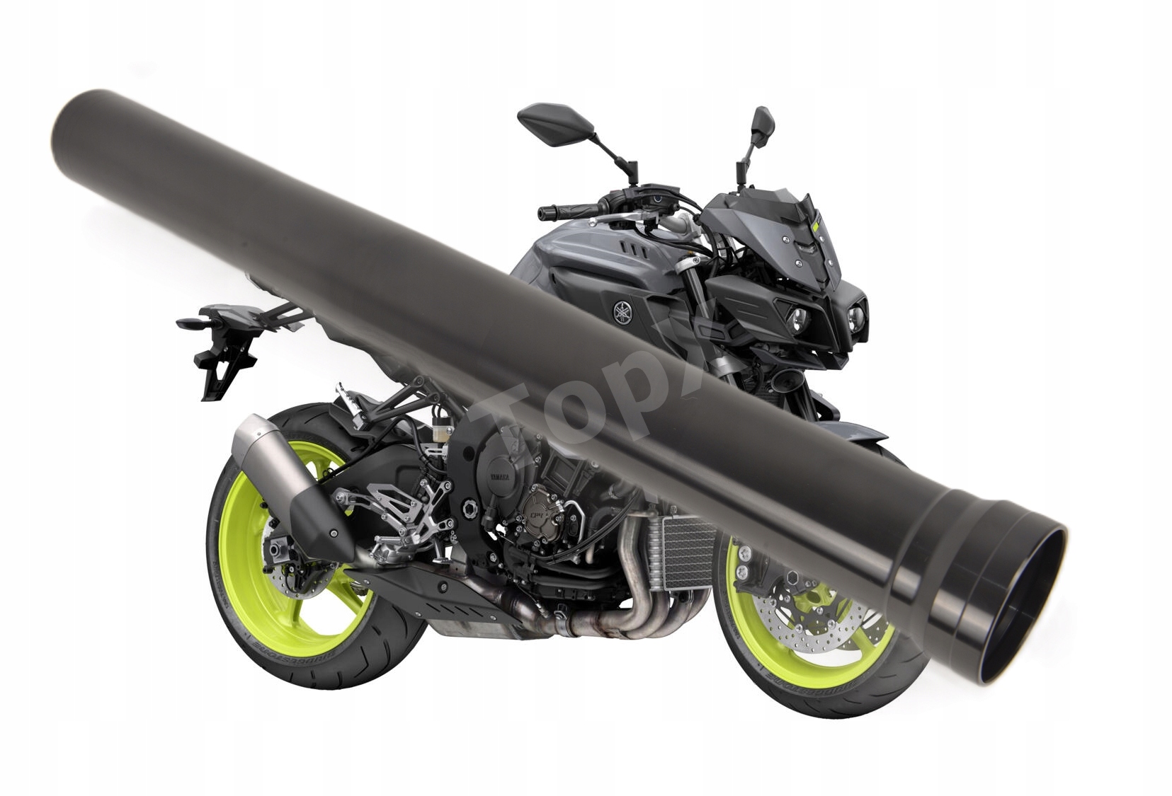 TopX Goleń Trubka laga tlumič Odpružení Yamaha MT10 Mt 10 16+ 1 Ks