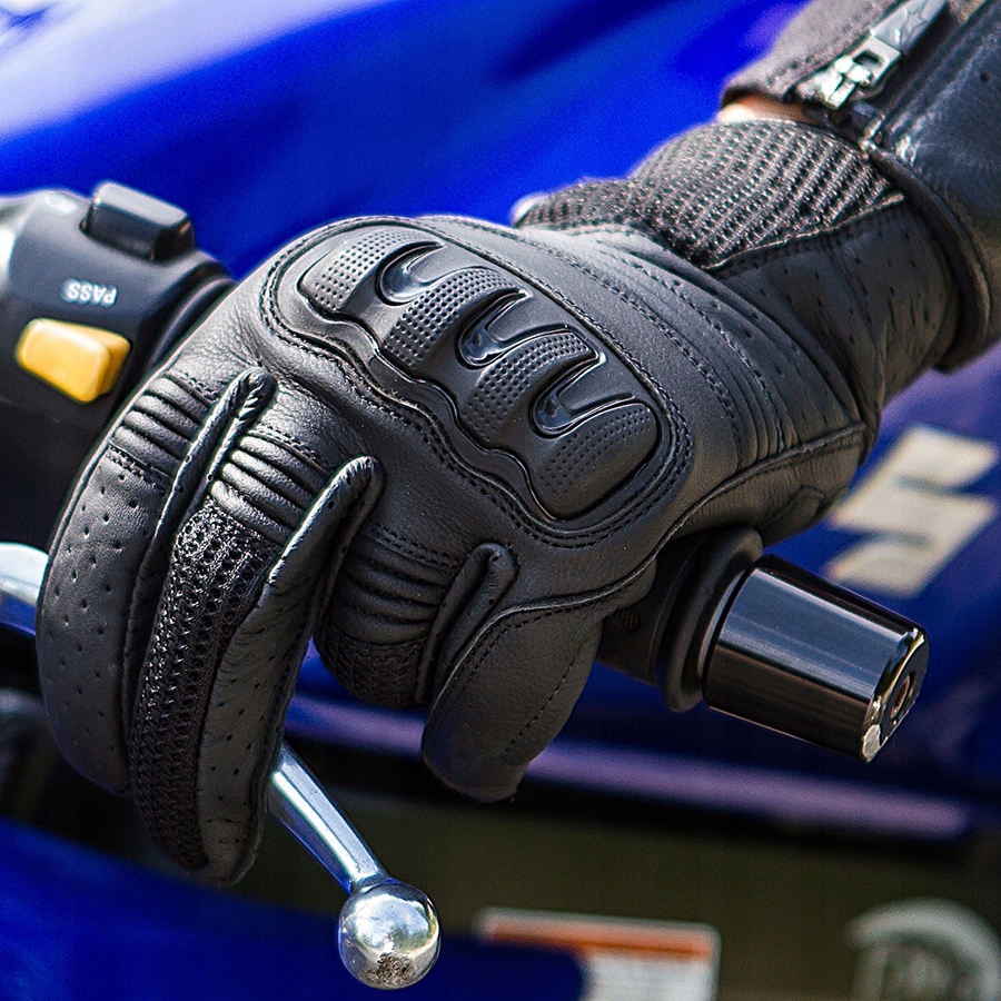 RĘKAWICE MOTOCYKLOWE MĘSKIE OZONE TOWN II M Rodzaj Męskie