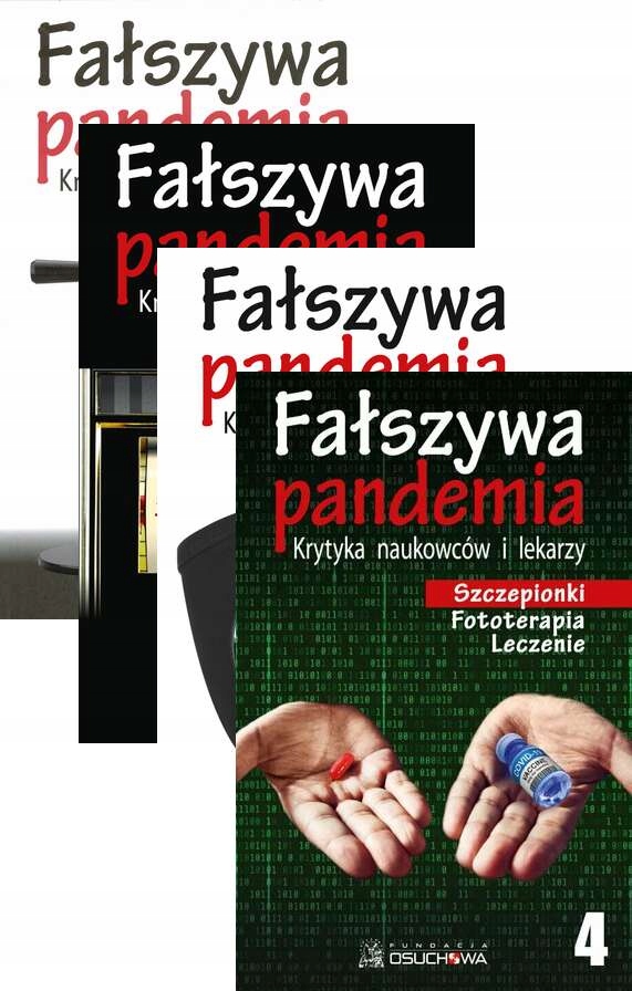 

4w1 Fałszywa Pandemia Testy Pcr Maski Szczepionki