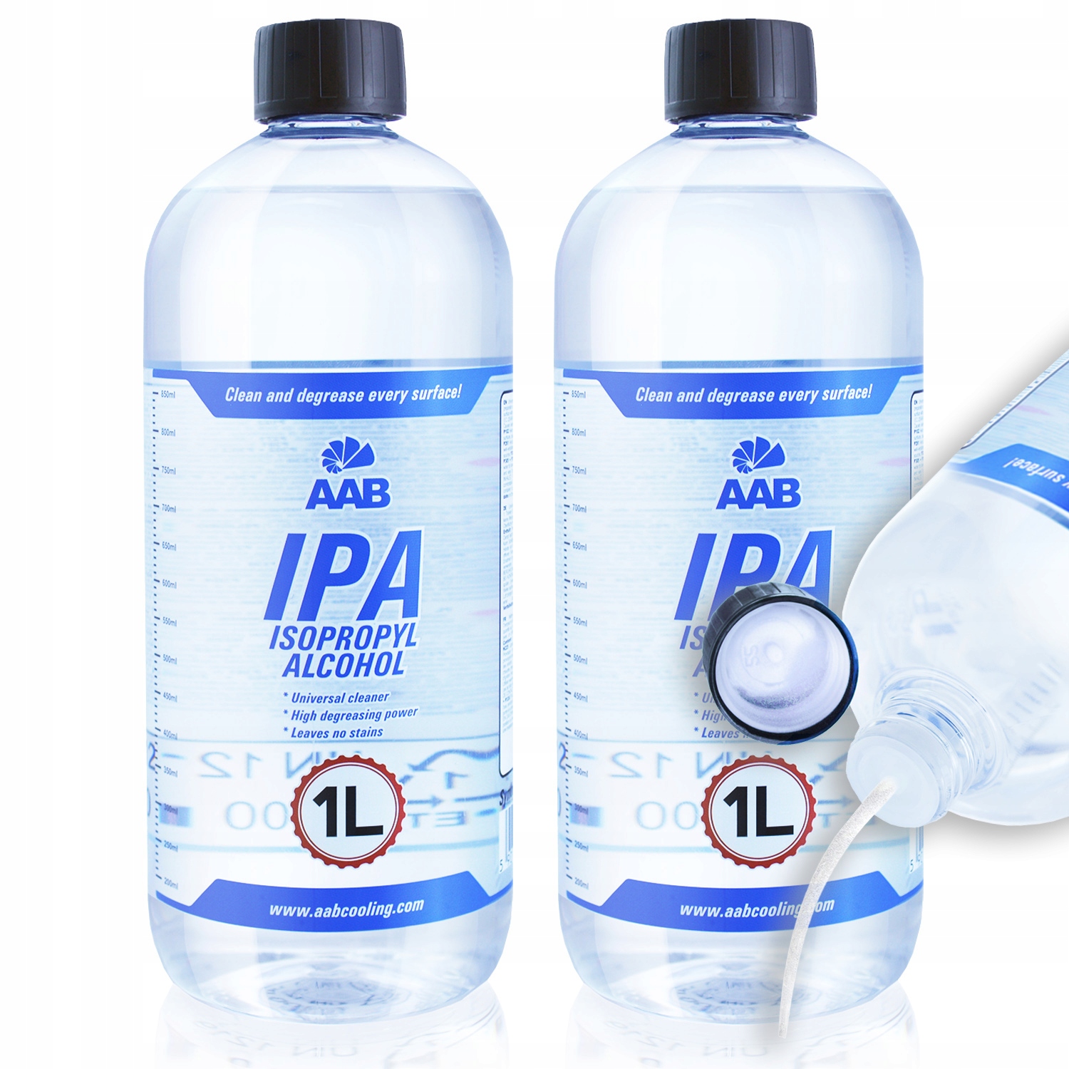 

2x Aab Alkohol Izopropylowy Izopropanol Ipa 1L 99%