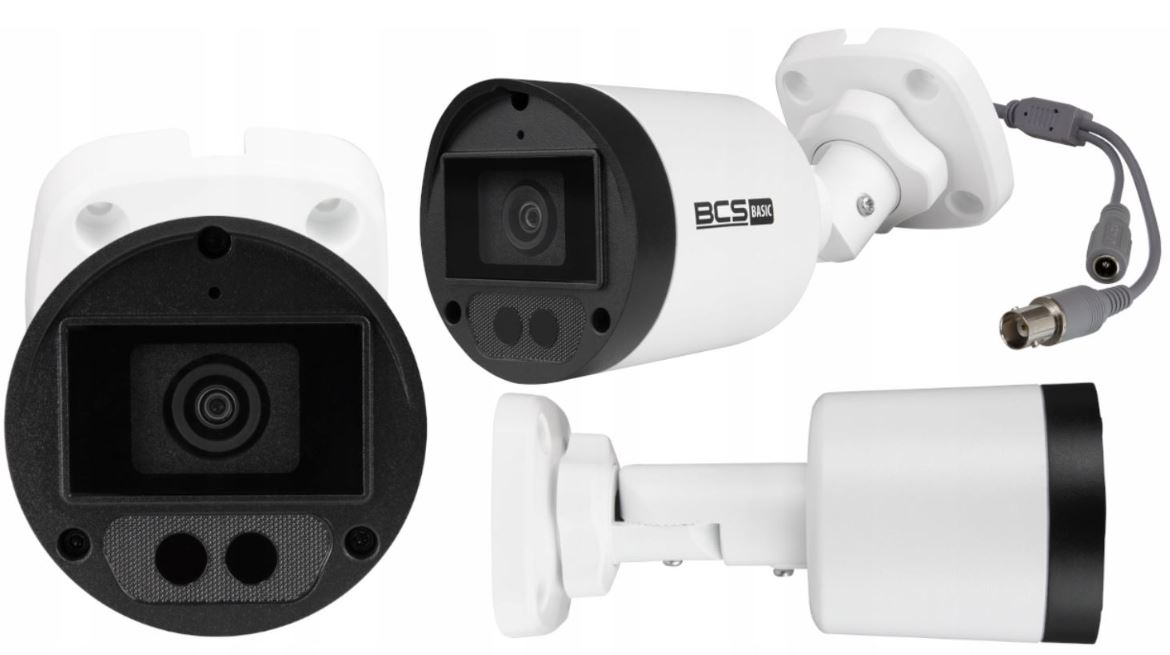 Venkovní kamera BCS-B-TA15FSR4 5Mpx Ahd Tvi CVI Analogová pro Dvr