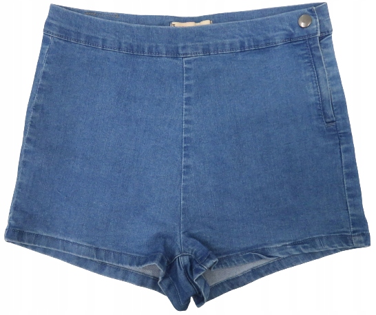 

Spodenki Szorty Z Zamkiem Na Boku Cropp r.38