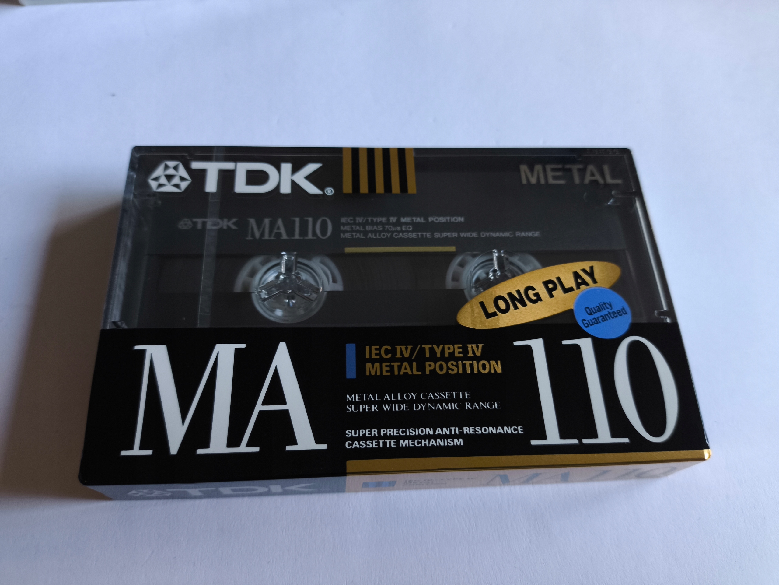 Tdk MA110 Ma 110 1990 Nos fólie *3278