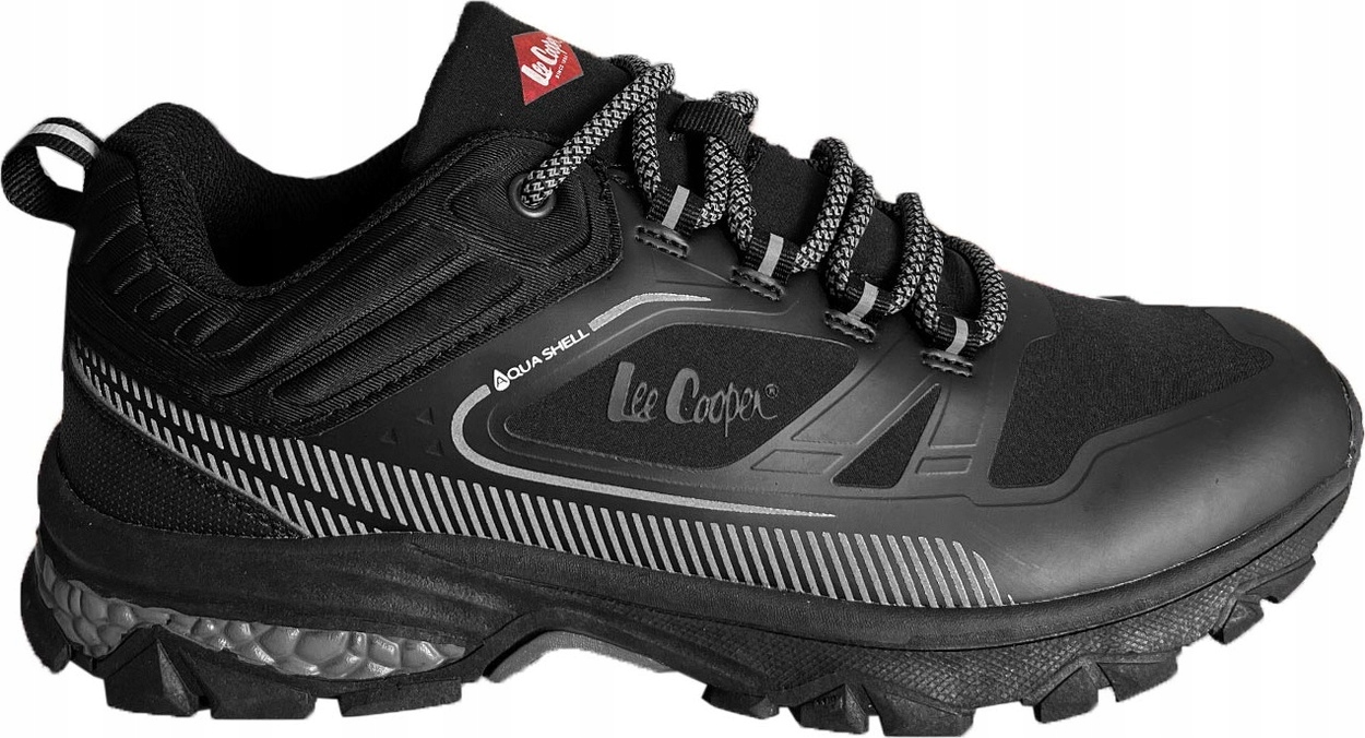 Pánské Turistické Trekové Boty Lee Cooper Černé LCJ-23-01-2021M vel 45