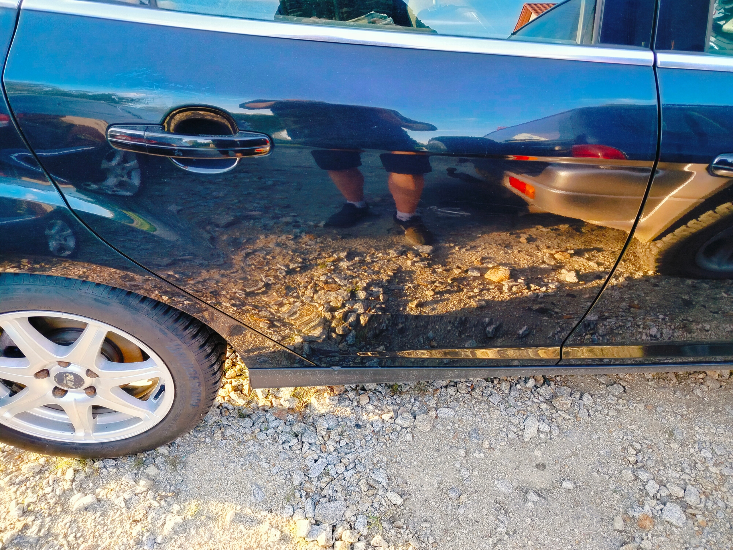 RB door front front right FORD FOCUS MK3 HB FB 5F
