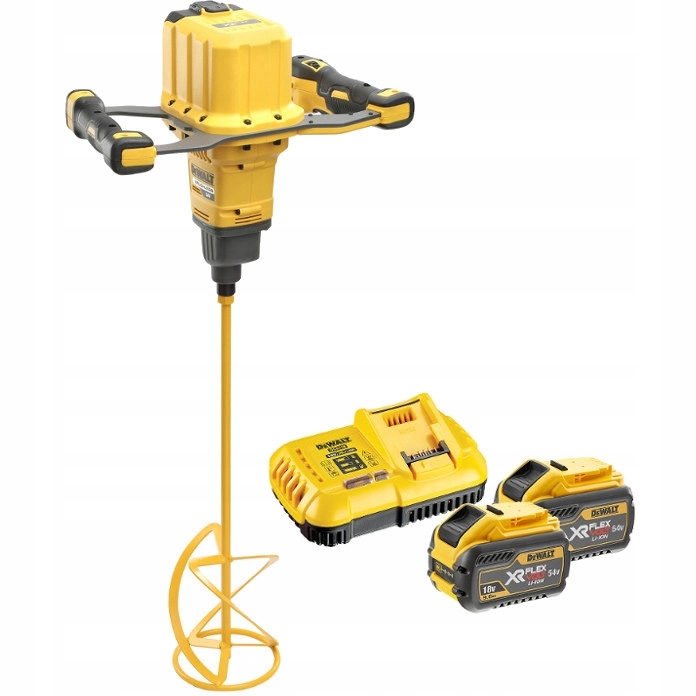 DeWALT DCD240X2 Akumulátorové míchadlo 54V 2x9,0Ah