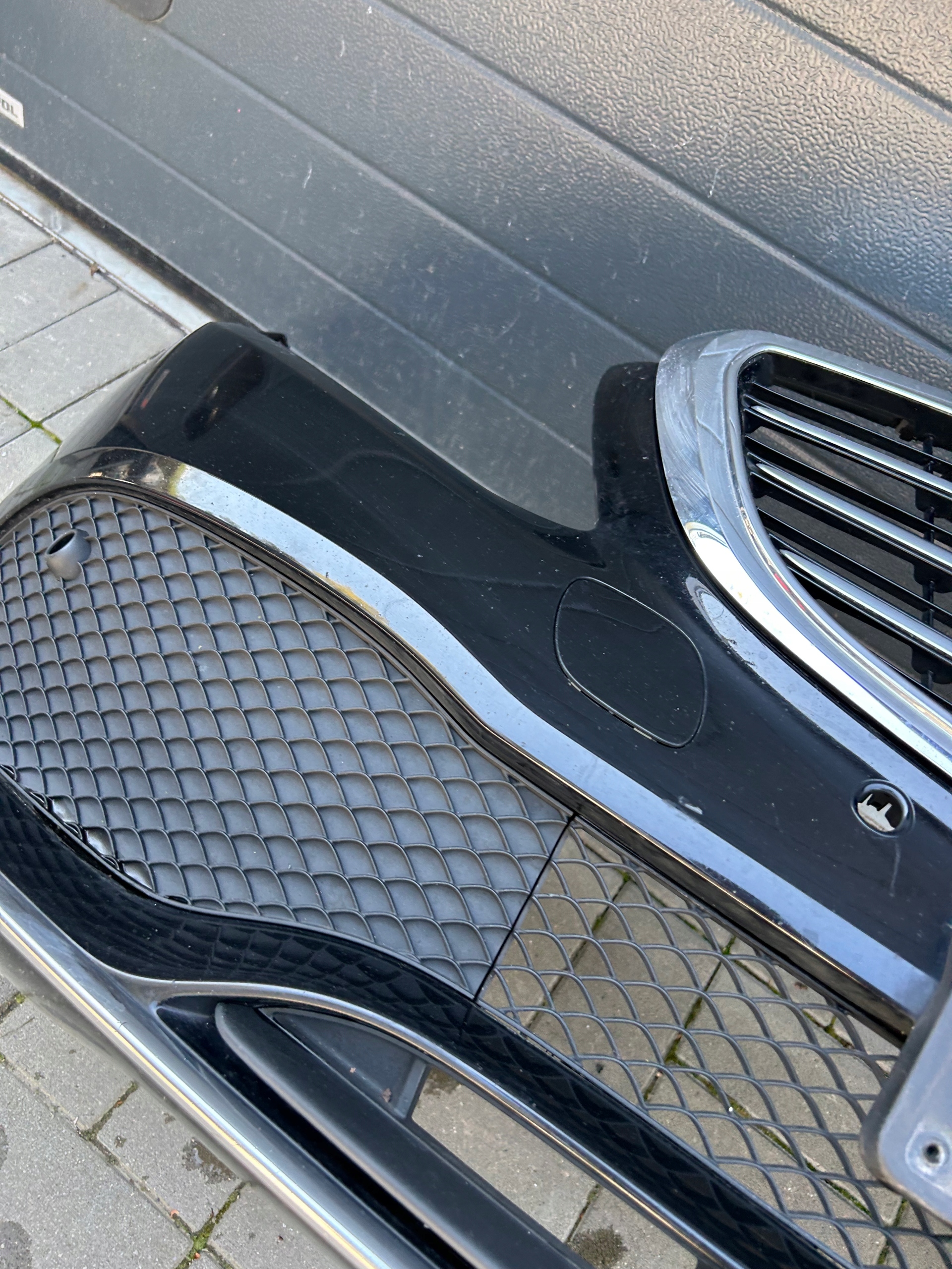 Mercedes C W205 Lift Classic bumper front Hybrid