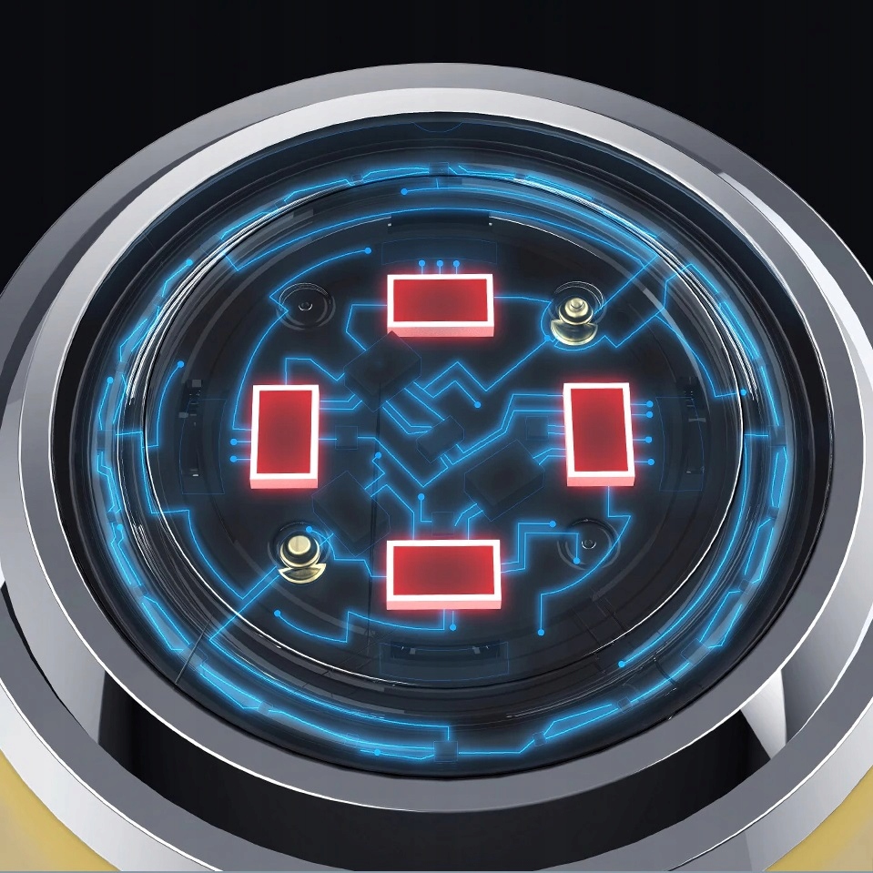 inFace ION JAJKO emisja jonów + MASECZKA AWOKADO Rodzaj masażer