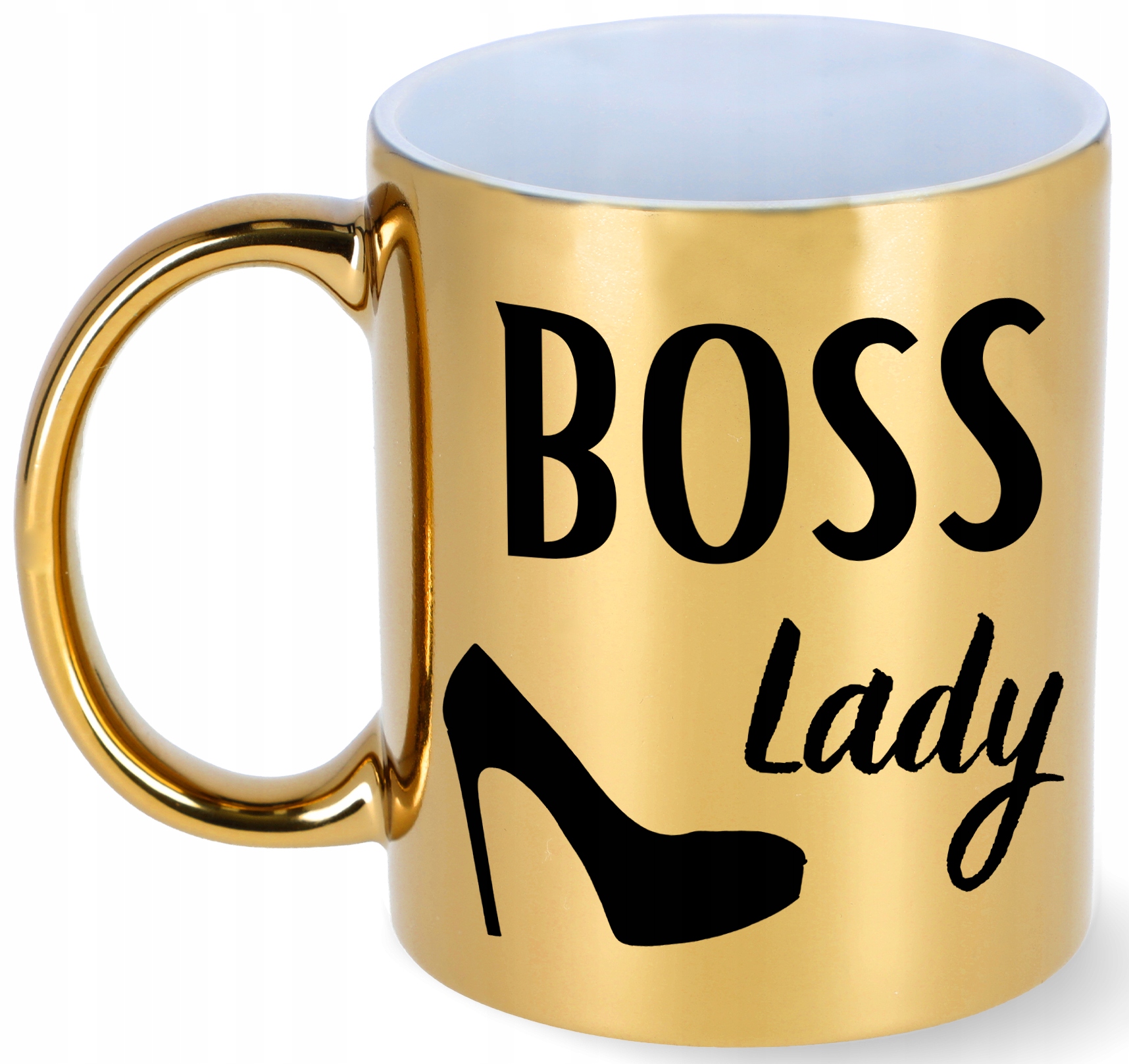 

Złoty kubek Glamour dla szefowej Boss Lady
