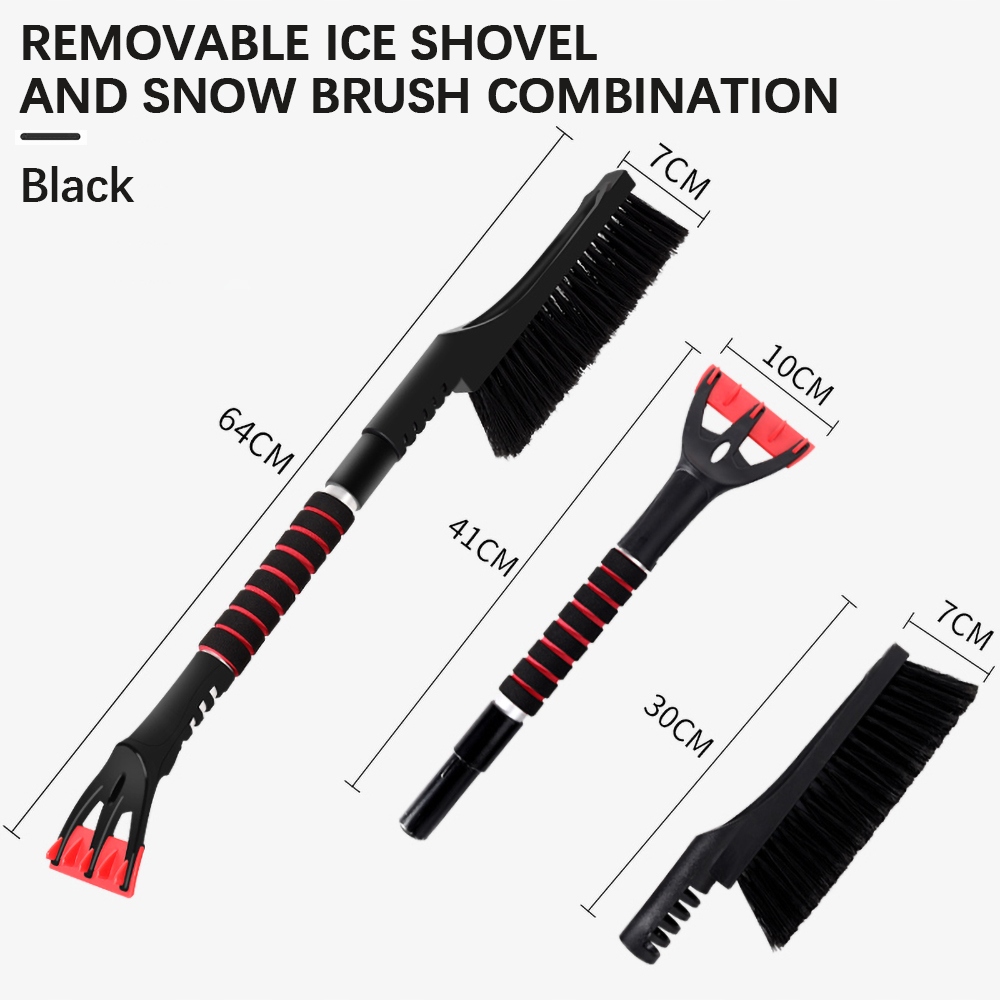 Щітка для видалення снігу для автомобіля