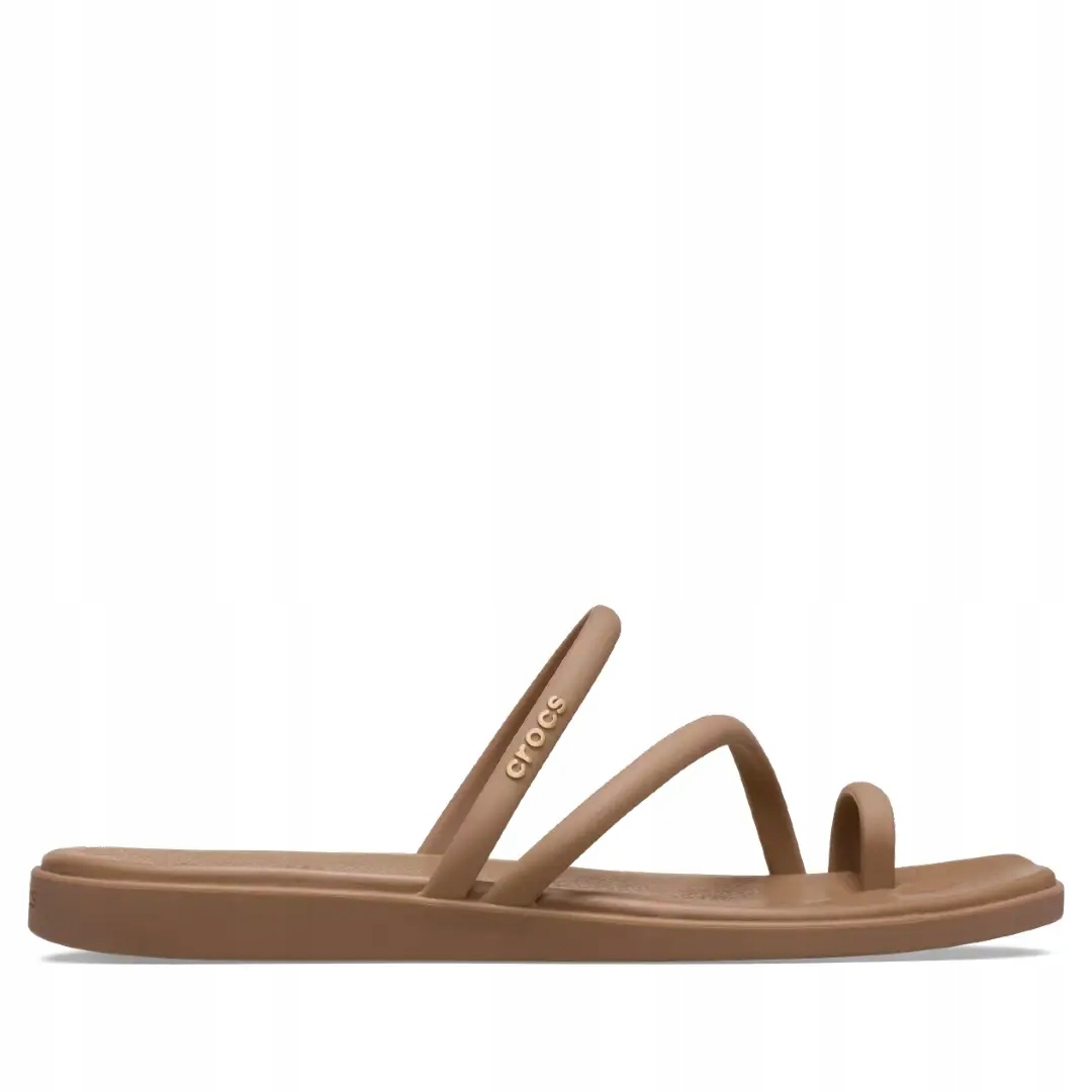 Dámské žabky Crocs 209862 hnědé 42-43, Hnědá