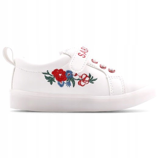 

Buty sportowe dziecięce białe lekkie