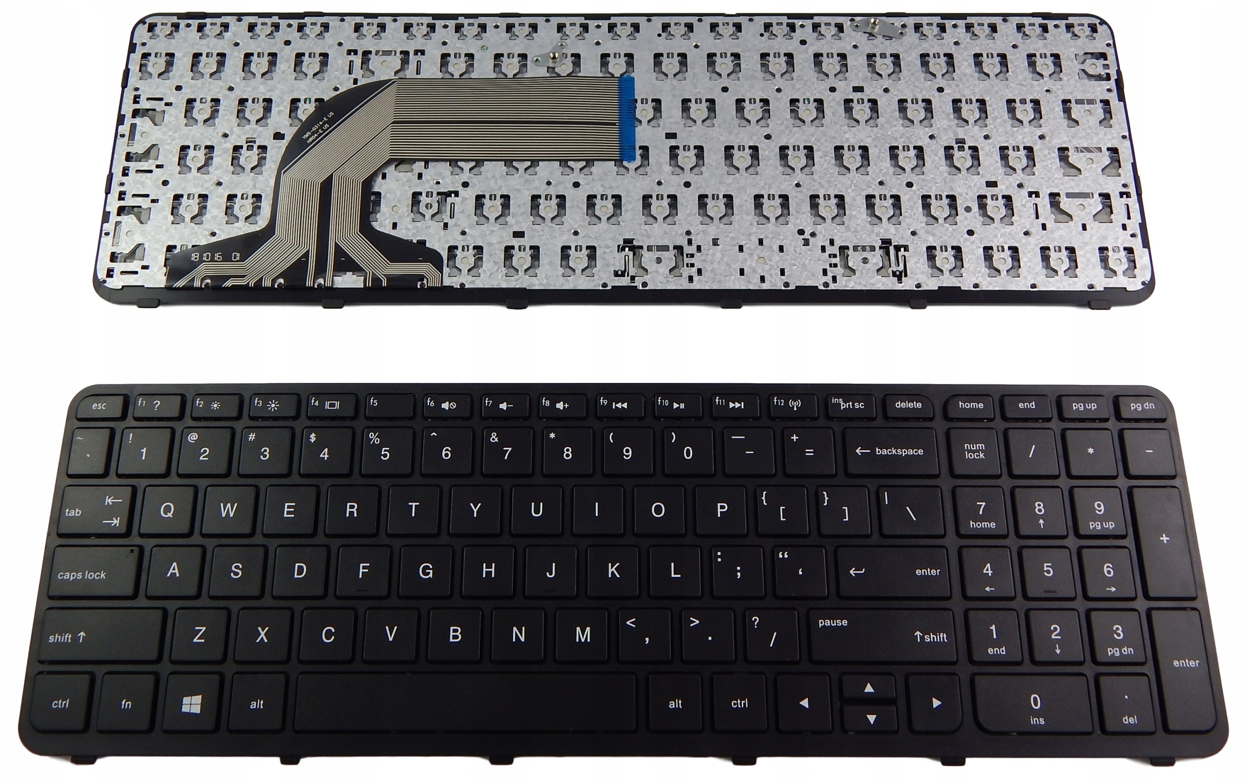 

Klawiatura Do Hp 350 G1 355 G2 350 G2 Czarna