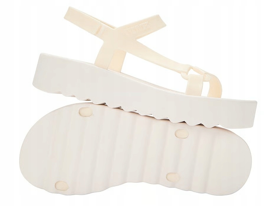 Sportovní sandály na platformě Victoria's Secret Pink ecru M (25,5 cm)