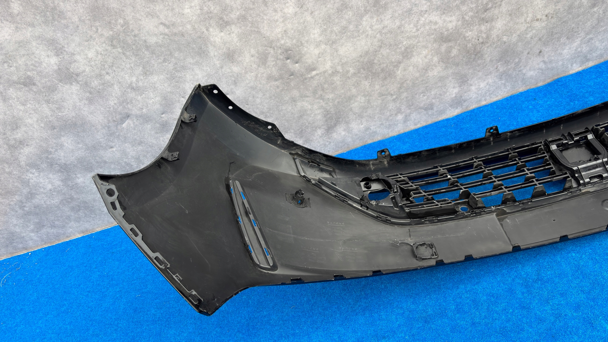 OPEL ASTRA 6 VI L bumper front below PDC grid spoiler 9839948480 3AZ