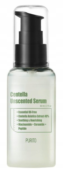 Purito Centella Bezoplachové sérum na obličej 60 ml