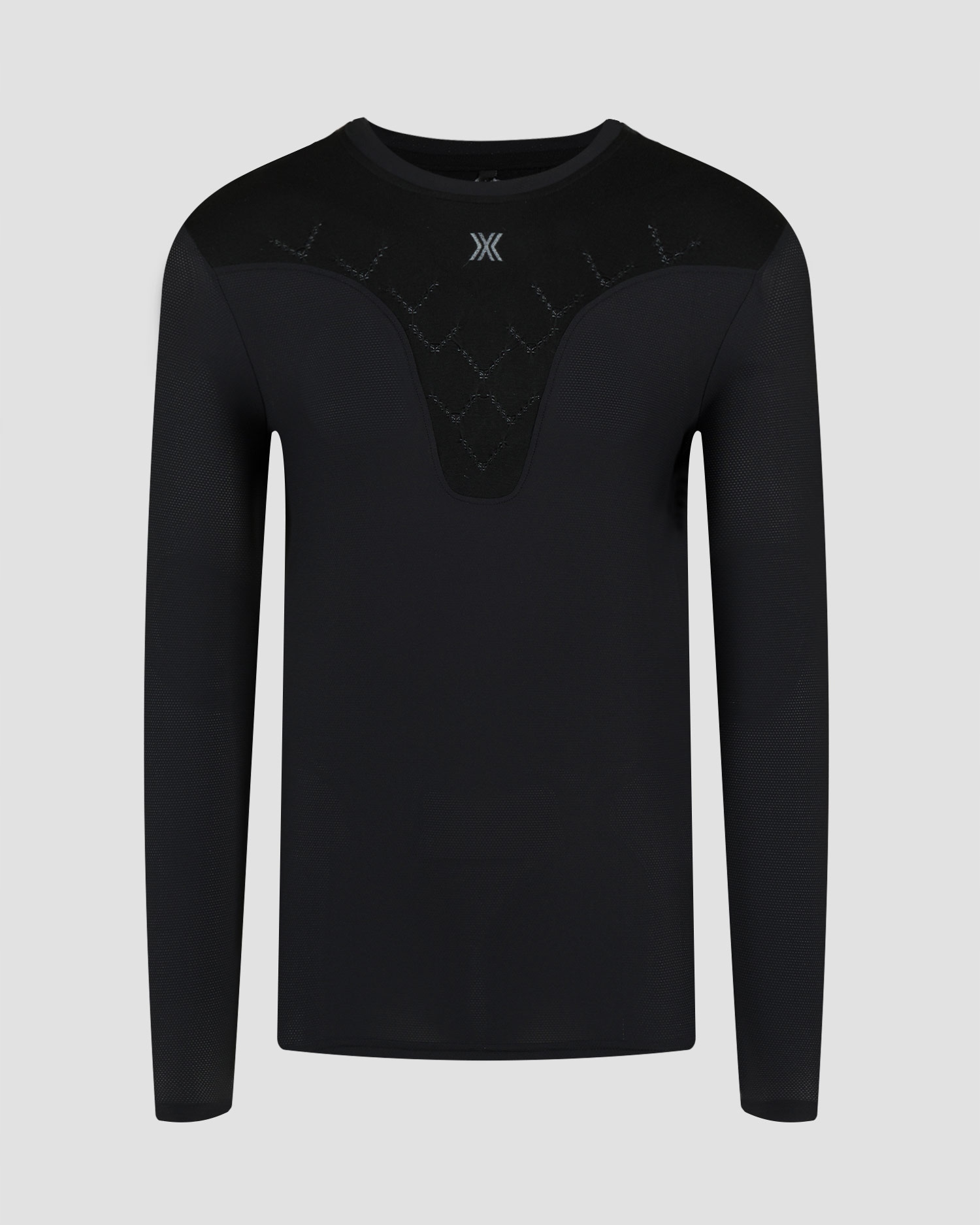 Longsleeve biegowy męski X-Bionic Corefusion Run Shirt Ls czarny Rozmiar XL