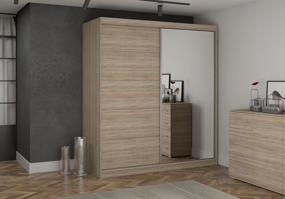 Szafa przesuwna NADIA (160 cm) Marka Mtj-meble
