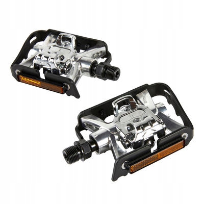 

Pedały dwufunkcyjne do roweru Mtb 500 Spd