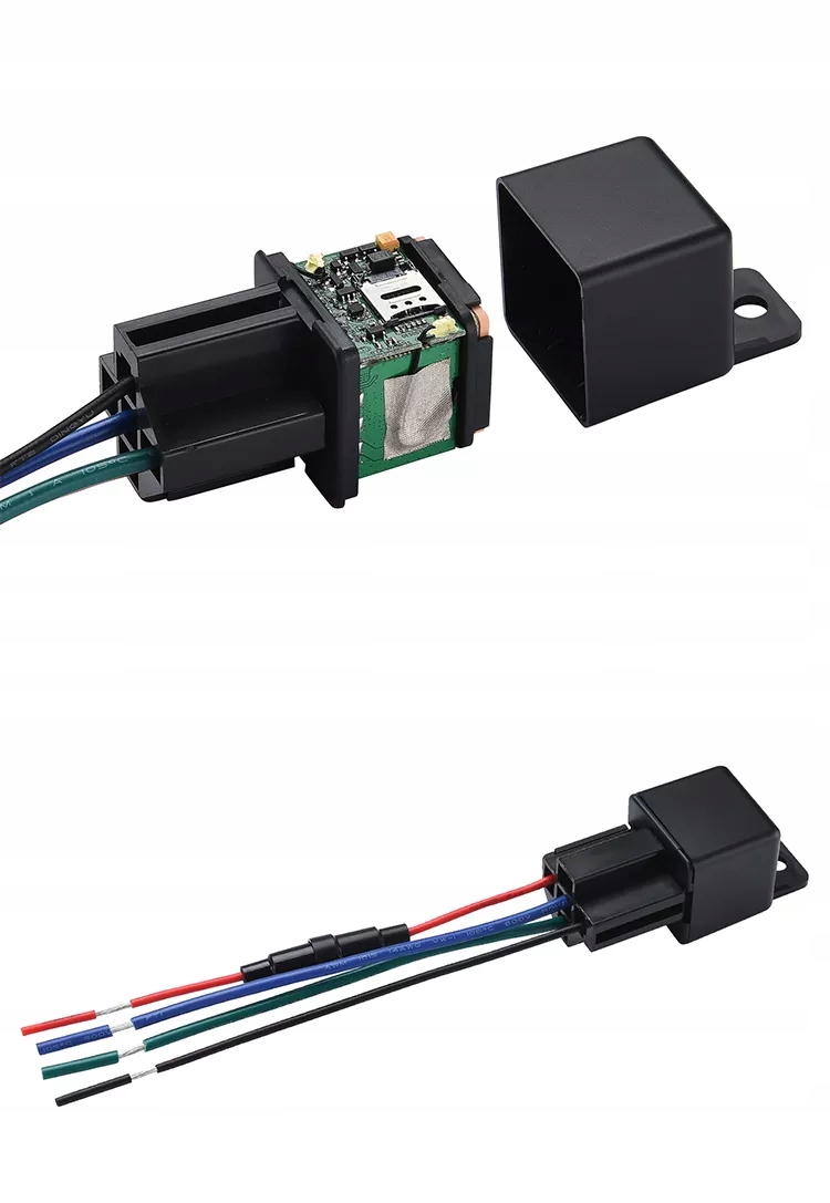 Lokalizator GPS ST907 ODCIĘCIE PALIWA POJAZDU Producent bez marki