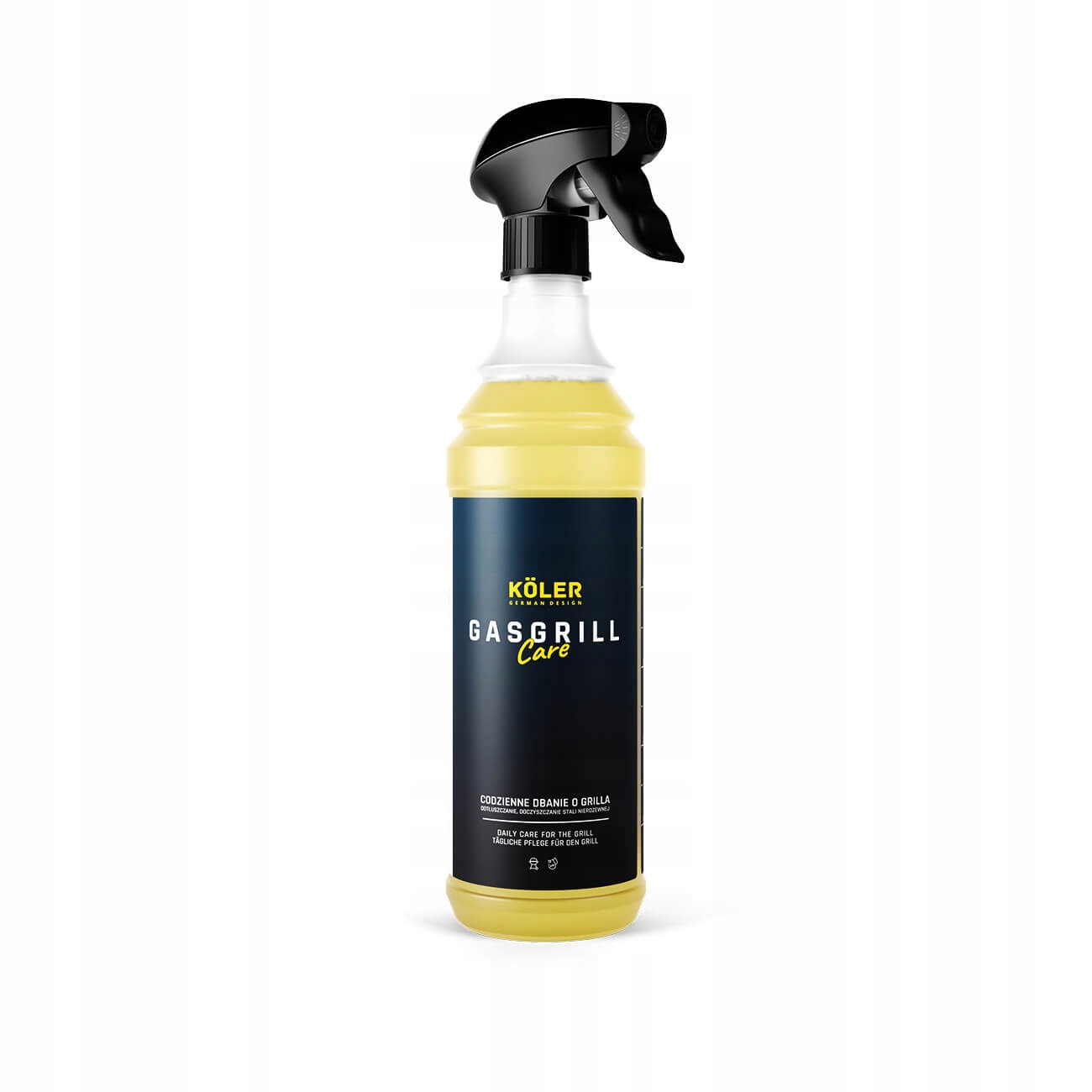 Levně Środek do czyszczenia grilla Koler K-AG-CE-1 600 ml do stali nierdzewnej