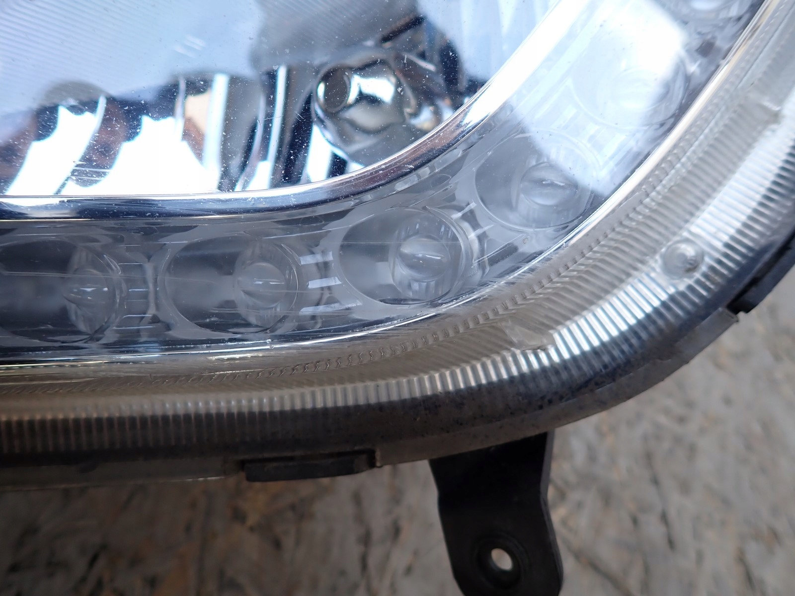 fog light left DRL LED HYUNDAI I30 2 II GD 2011-2016R 92201A6110