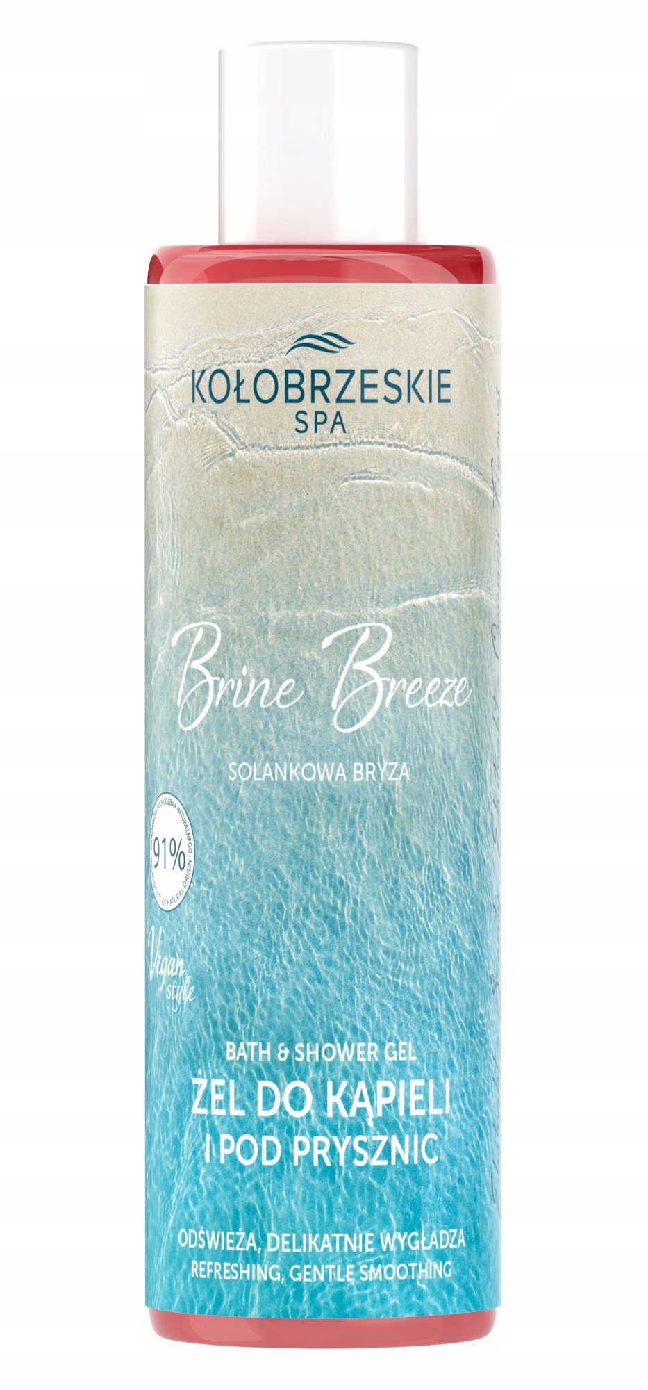 

Kołobrzeskie Spa Żel Morska Bryza kąpiel, prysznic