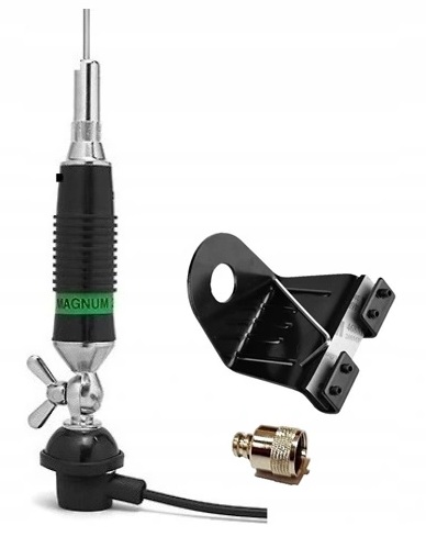 

Legendarna Antena Cb Magnum Lemm AT71 +uchwyt+wtyk