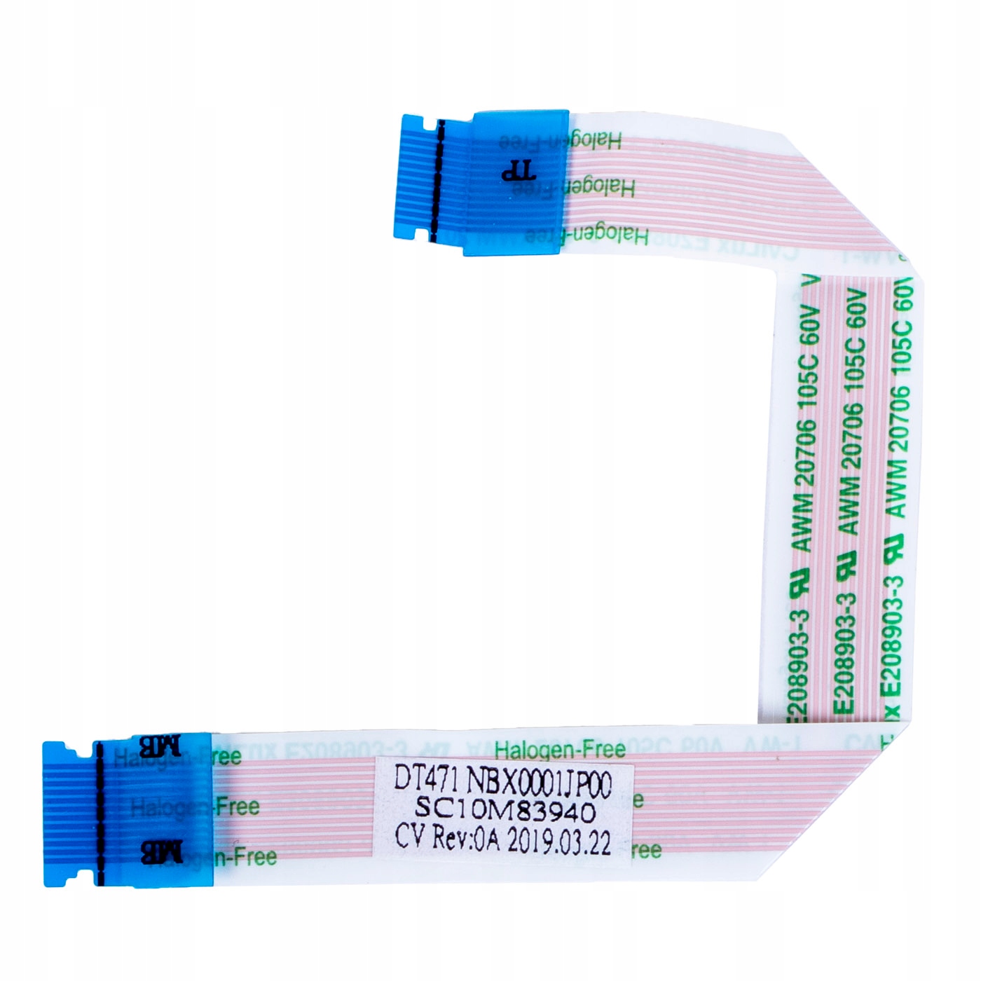 Páska touchpad clickpad základní deska Lenovo ThinkPad T470s originální nová