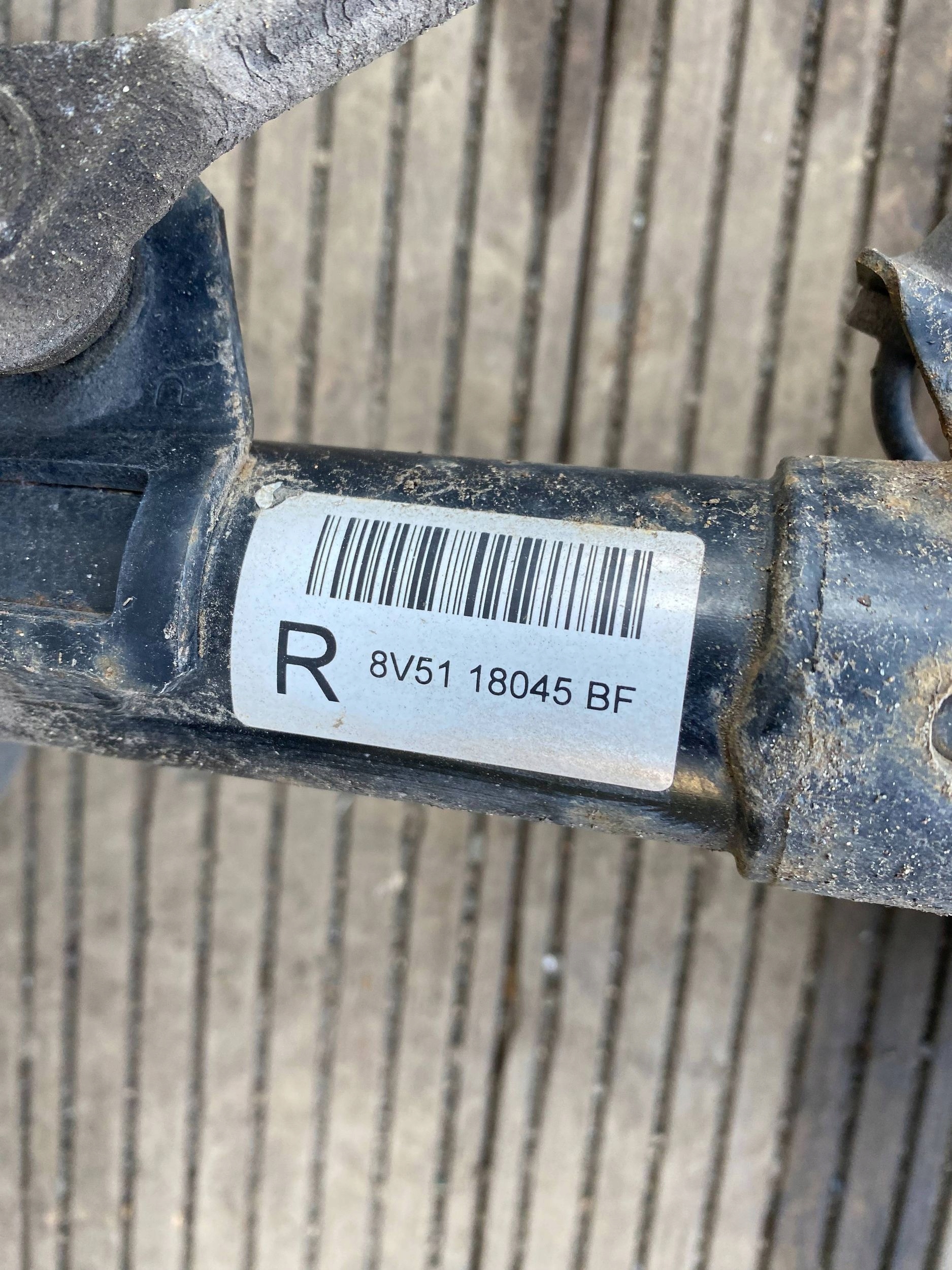 FORD FIESTA MK7 1.4B swing McPherson right front 8V5118045BF