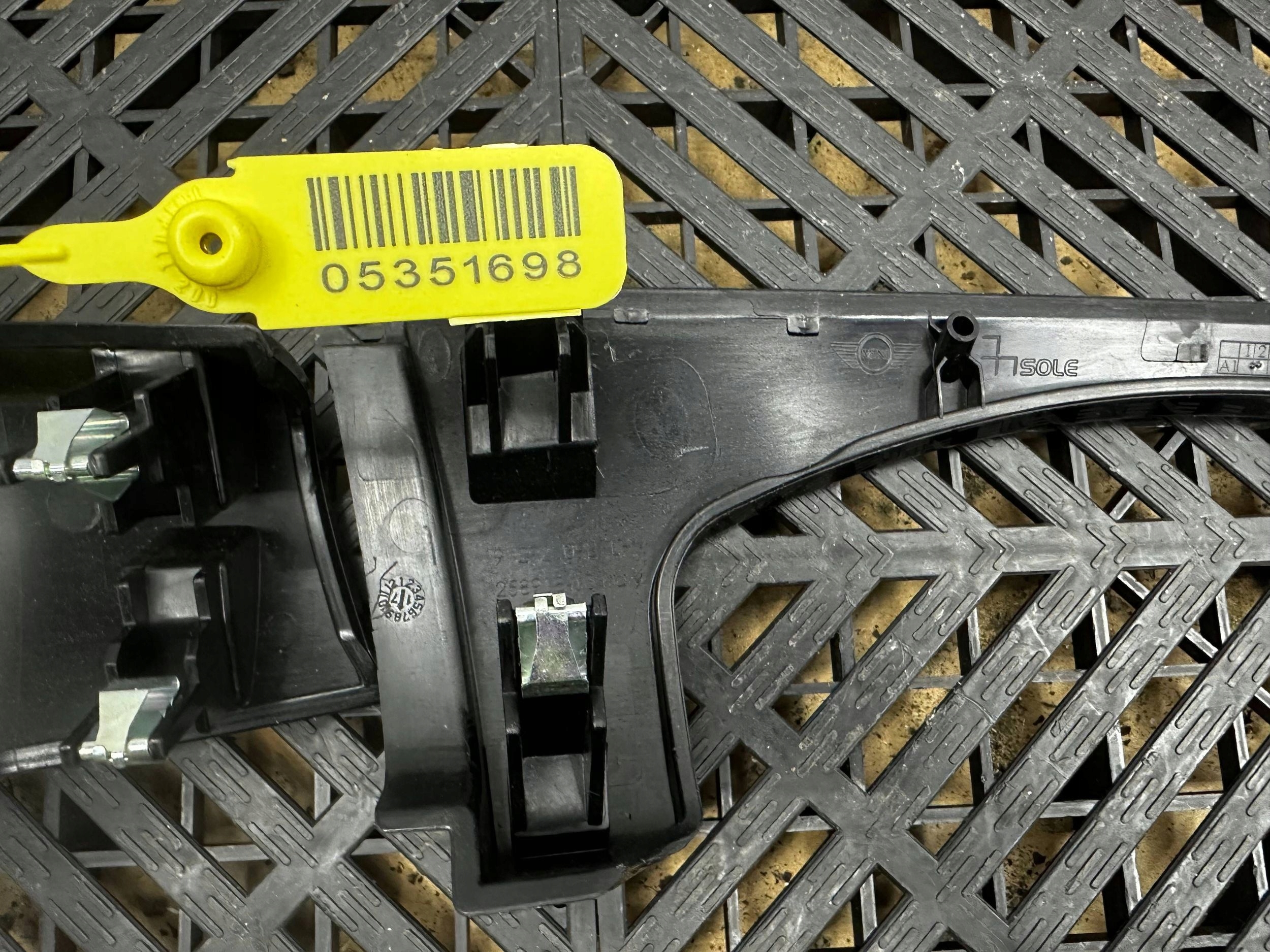 frame passenger compartments Mini One - Cooper F56 F55 9292100