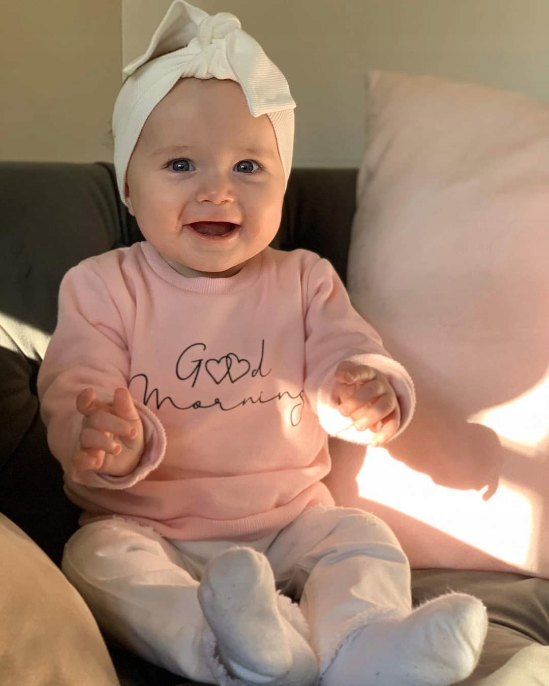 

Bluza ocieplana Good Morning 100% bawełna 92 1-2+