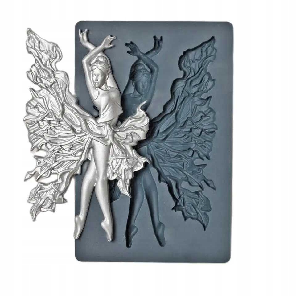 Forma silikonowa Balet baletnica tancerka tancerz taniec A02069