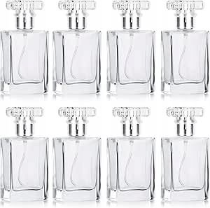 Atomizér Na Parfémy 30 ML 8 Kusů Skleněný Cestovní Belle Vous