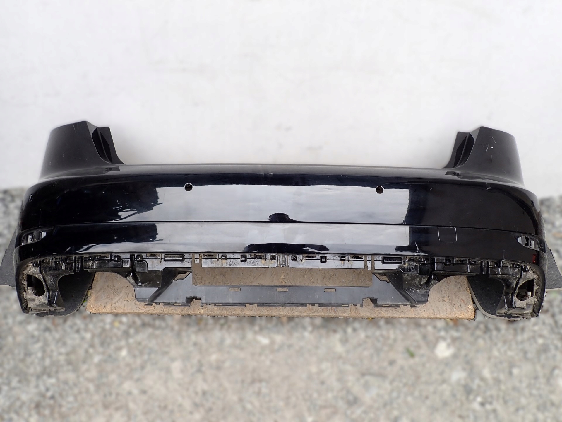 bumper rear part rear AUDI A3 8V SPORTBACK LIFT 2016