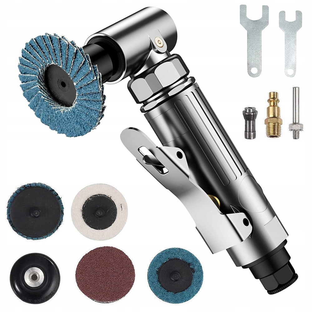Pneumatická Bruska Mini Sada 2" Pro Řezání A Leštění