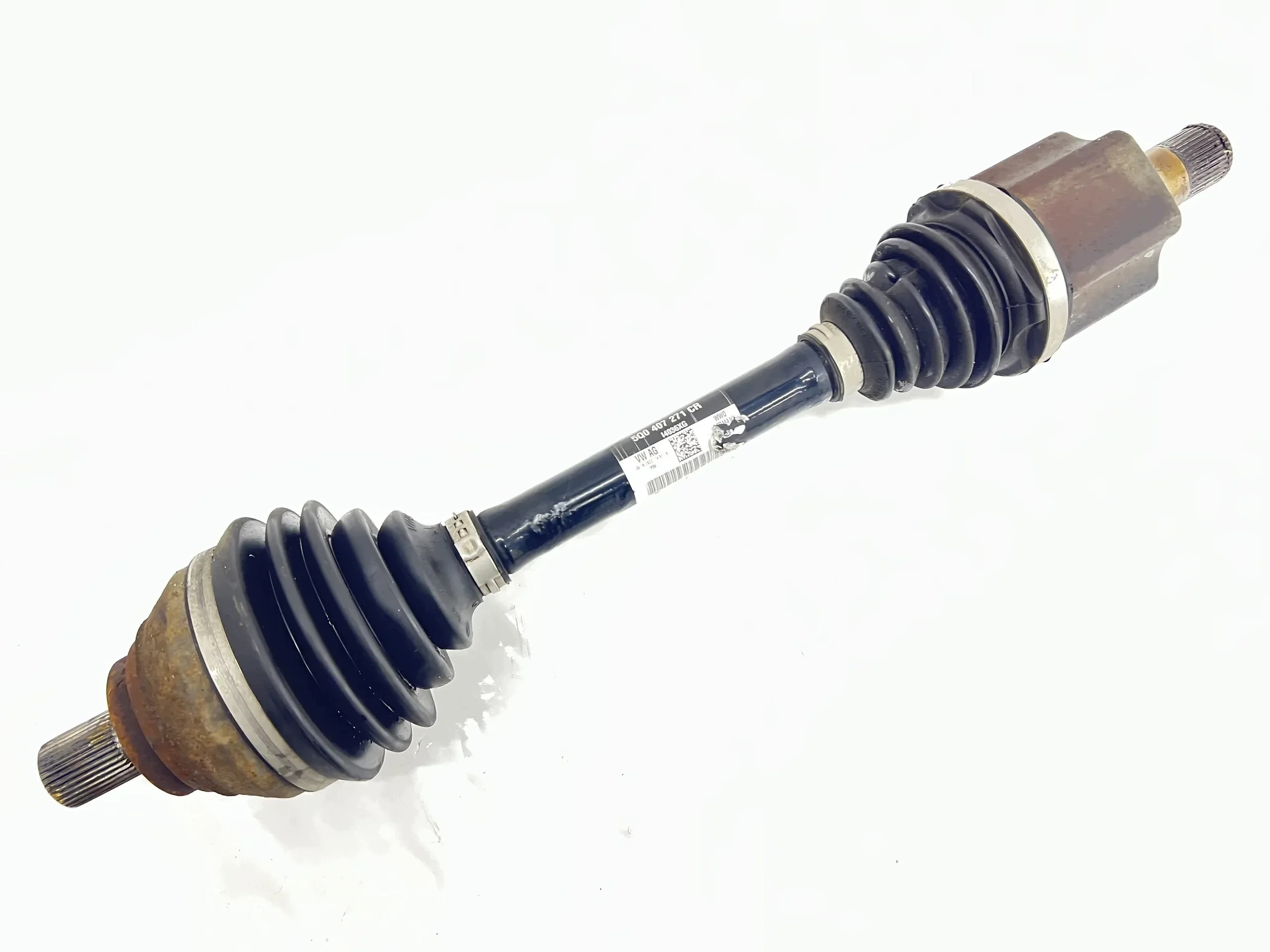 semi-axis left front DSG 4X4 5Q0407271CR VW GOLF VIII T-ROC