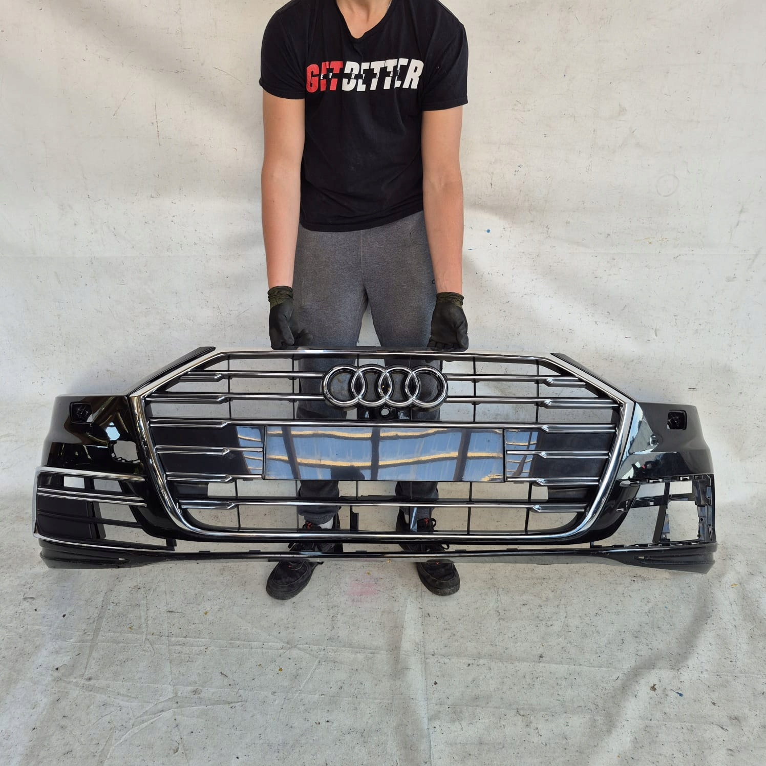 AUDI A8 D5 4N0 17-21 bumper front front SPR 4N0807437