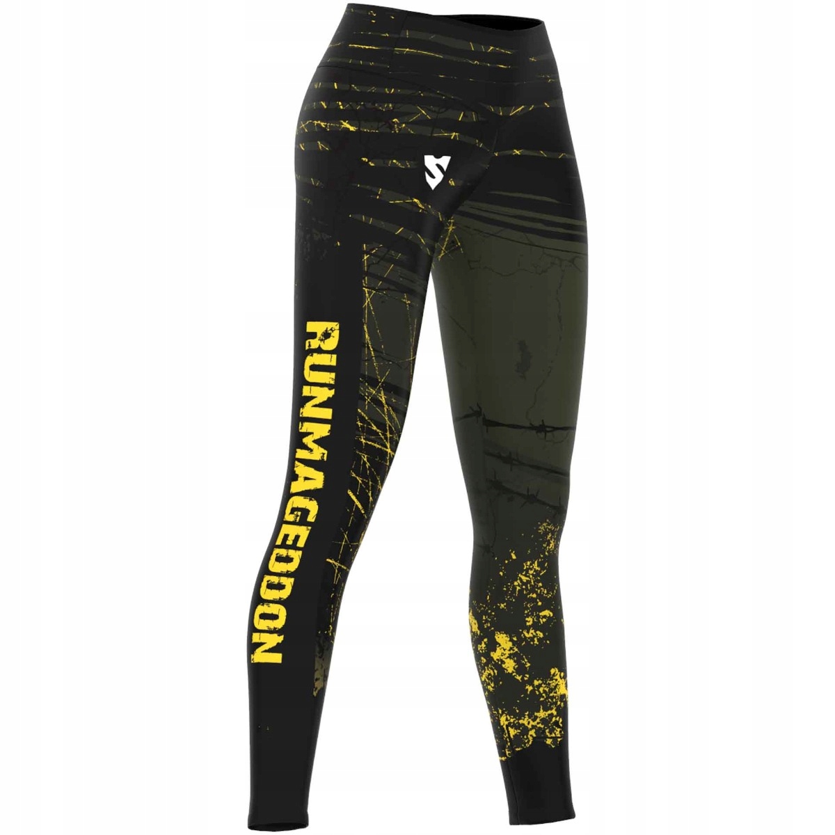 

Legginsy Z Wysokim Stanem Smmash Rmg Flash-m