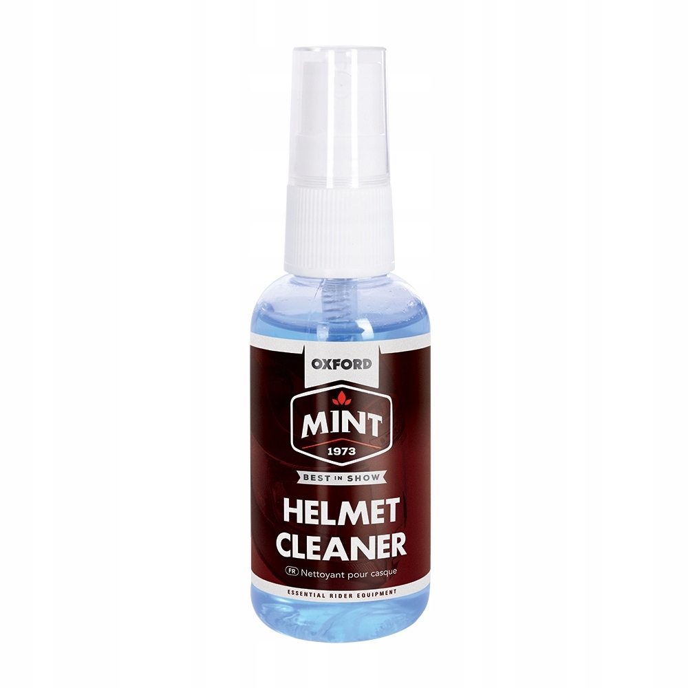 OXFORD (N) SPRAY MINT HELMET AND VISOR CLEANER 50M