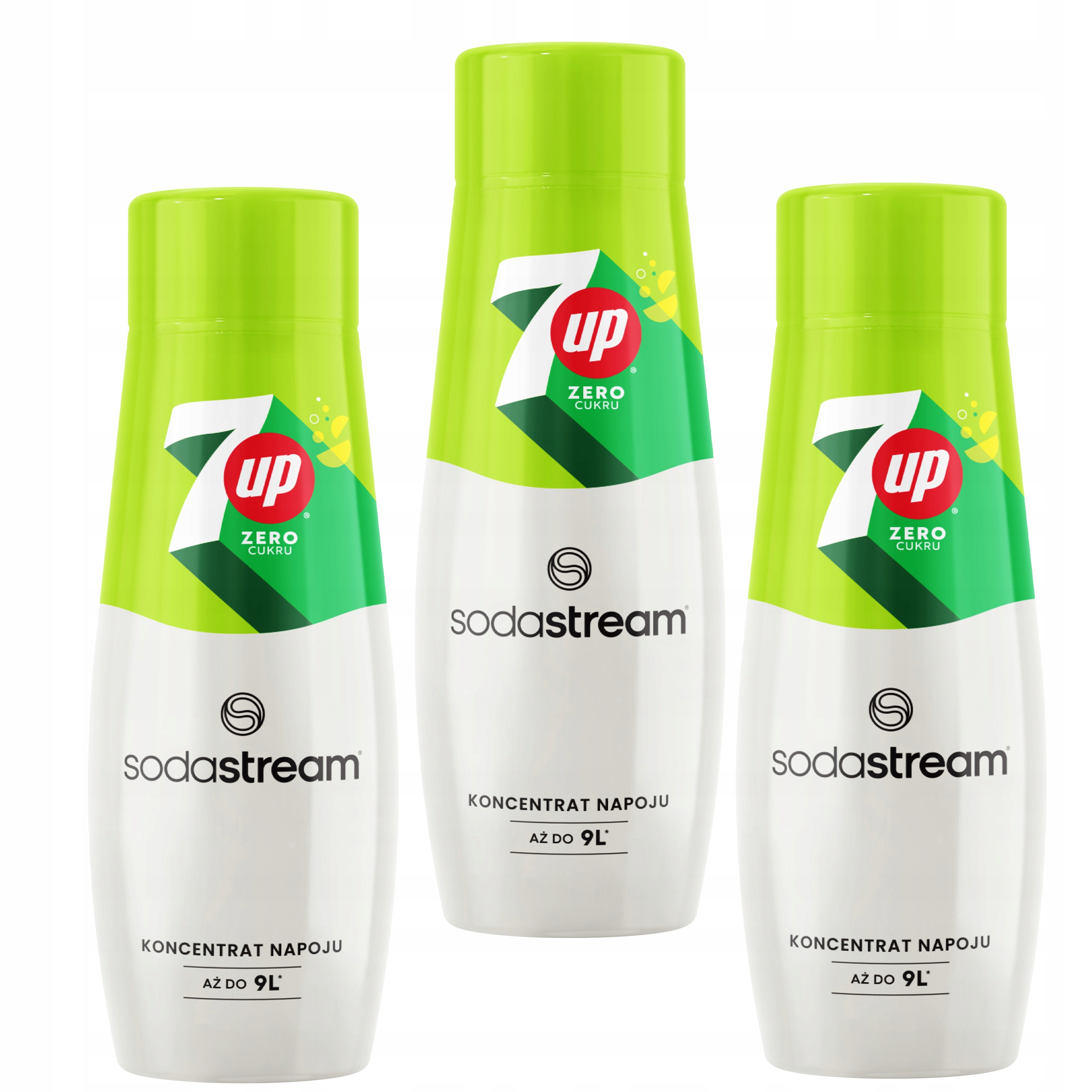 Levně Sodastream sada koncentrátů: 7Up Free x3.